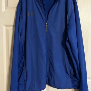 Under Armour Royal Blue Athletic Jacket